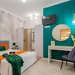 Cozy Eden 1br Retreat In Bp Cen -wi-fi And Ac * Budapest